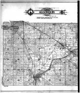 Algonquin Township, Crystal Lakes, Fox River Grove, Cary Station, Algonquin - Left, McHenry County 1908